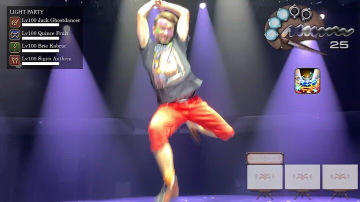 【FF14 转载】’现实中的画家‘ Pictomancer Inspired Dance