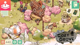 This Game is SO Relaxing! Cozy Grove Gameplay Walkthrough Tutorial