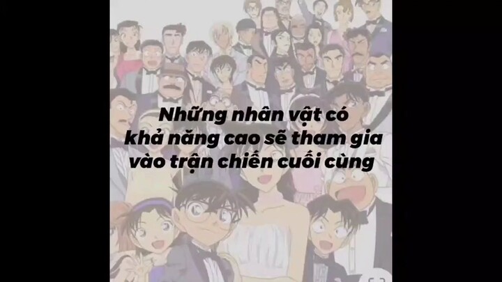 Những nhân vật có khả năng cao sẽ tham gia vào trận chỉnh cuối cùng.