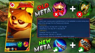 AKAI NERFED! (New Akai Hyper Build + Kung fu Panda Skin!)