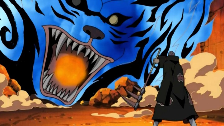 "Cut off the nonsense" Hidan Kakuzu VS the two-tailed Jinchuriki, the two Yukitos, finally fell to t