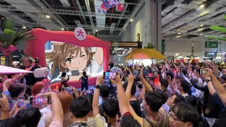 BW漫展空降炮姐！only my railgun开口惊呆了