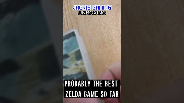 Unboxing - Probably the Best Zelda Game!