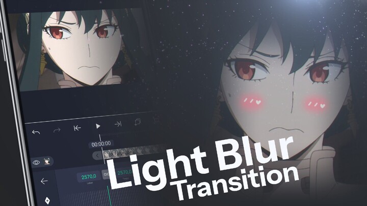 Tutorial Shake Light Blur Alight Motion - AMV