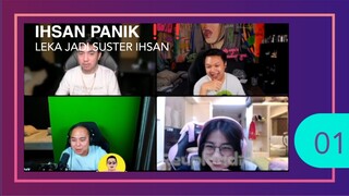 IHSAN SALTING SATU DC SAMA BTR VALEZKA ❗❗❗