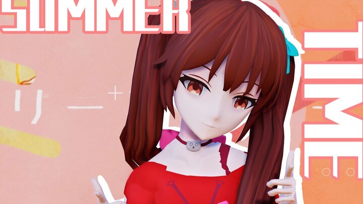 [New Ke Niang/PV Style] Summertime~