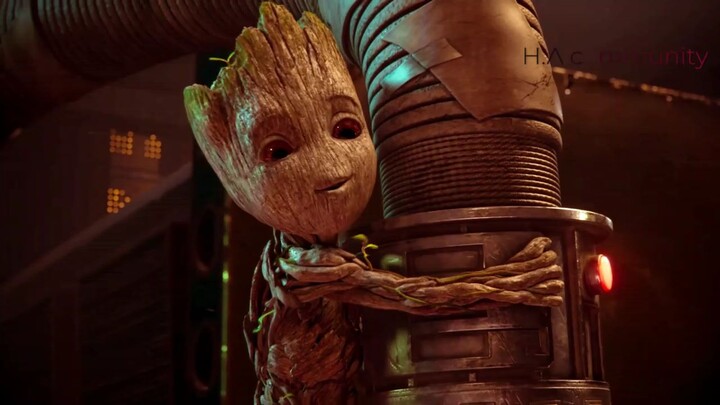 I Am Groot Season 02 Episode 04 Best Scenes  by "H.A community"