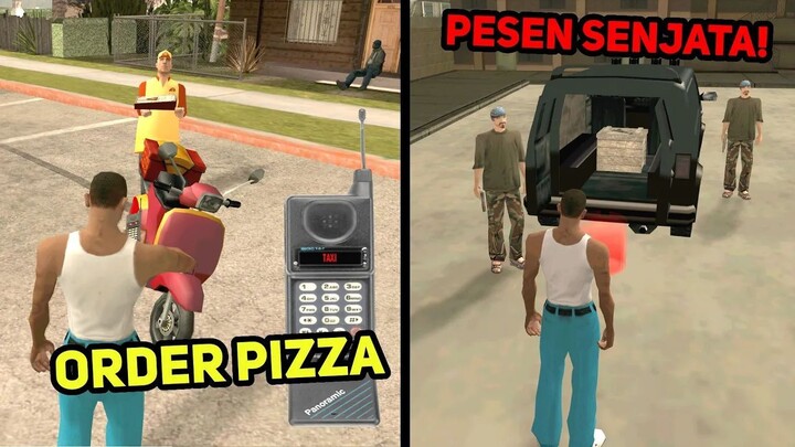 Fitur UNIK Bisa Make HP Di GTA San Andreas!