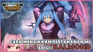 NYOH DI GEPREK DUAR MELEDAK VIA BALMOND [MLBB Indonesia/Youtuber Anime]