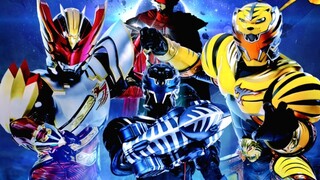 【4K】SATRIA GARUDA BIMA X Bộ sưu tập biến hình mọi hình dạng