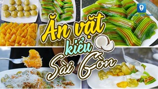 Lạc vào thiên đường các món ĂN VẶT kiểu Sài Gòn cực ngon phố Nguyễn Chí Thanh | Feedy TV