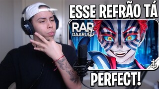 REACT Terceiro Lua | Akaza (Demon Slayer) | Daarui