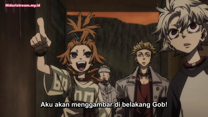 EP 24 - Gachiakuta Sub Indo TAMAT