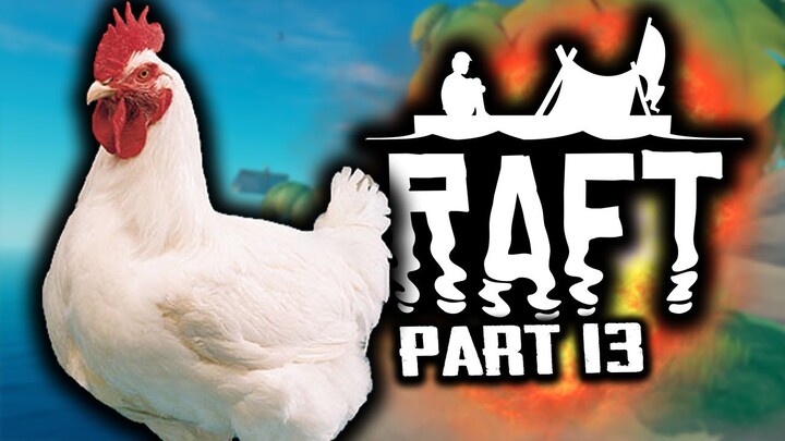 Raft Indonesia - AKHIRNYA TERNAK AYAM JUGA  #13