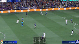 FIFA 22 - Real Madrid CF vs Inter Milan UEFA Trận đấu C1 siêu kịch tính Hiệp 1