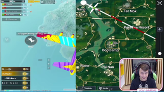 Kỷ lục sanhok cả map nhảy botcamp top một trong 5 phút