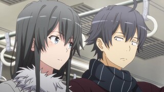 "A collection of Yukino and Hachiman's sweet bickering"