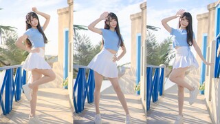 Màn hình dọc gần bạn hơn ~ Mặt trời ấm áp mùa đông 💙 Điệu nhảy cá heo sảng khoái và ngọt ngào ~ [Yun