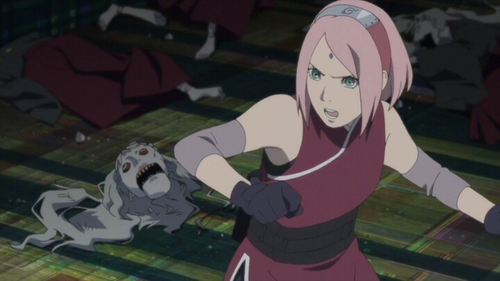 Sakura in naruto
