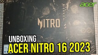 Unboxing Acer Nitro 16 2023 Ryzen 5 7535HS + RTX 4050