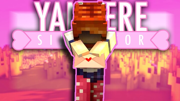 (GORE WARNING) YANDERE SIMULATOR [Promo Concept in Minecraft]