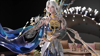 《王者MMD》如梦似幻，真乃仙也