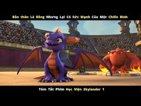 [Review Phim] Học Viện Skylander 1 | Netflix