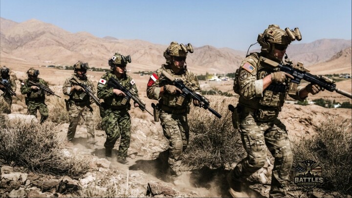 Iran in Panic! US and Allied Forces Deploy Elite Infantry on Black Ops Mission