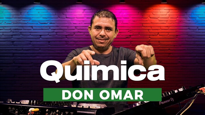 Don Omar - Quimica Afrohouse remix 非洲浩室混音