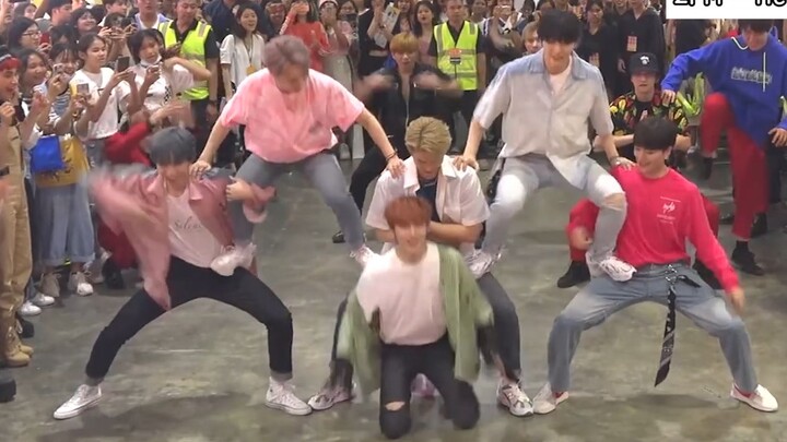 190928 ONEUS 随机舞【歌名+认人】｜泰国KCON