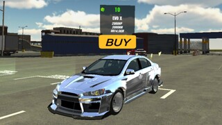 giving away | 2000hp evo x | for free #car parking multiplayer #shorts