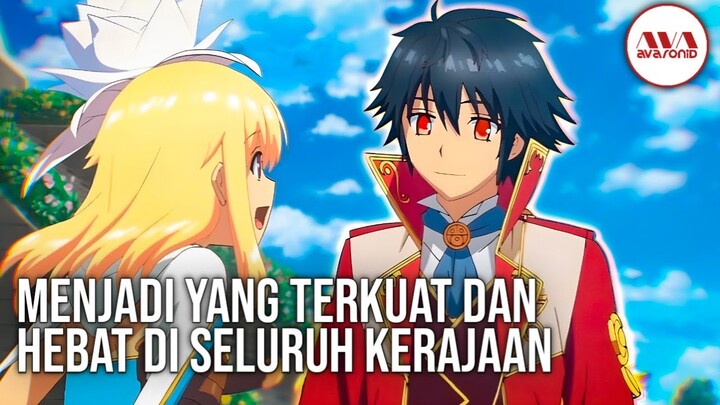 10 anime bertema kerajaan dengan karakter utama kuat dan hebat