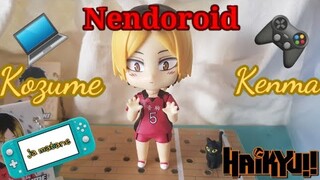 Un box EP 5 | NENDOROID HAIKYUU!!Kozume Kenma //ใจละลายแย้ววว!| มะนาวwowwow #kenma #haikyuu #anime 