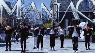 【DDL】The first online Filipino StrayKids-MANIAC cover dance｜Social Awesome Square Dance