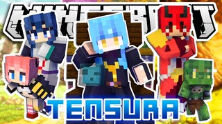 Minecraft รีวิว MOD : TENSURA - เกิดใหม่เป็นสไลม์! (จอมมาร, ระบบสกิล และ อีกมากมาย!)