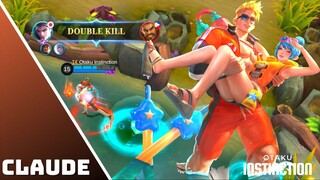 Claude Lifeguard | Mobile Legends