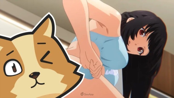 KETIKA KAMU BERUBAH MENJADI ANJING PELIHARAAN CEWEK CANTIK 🥵😋