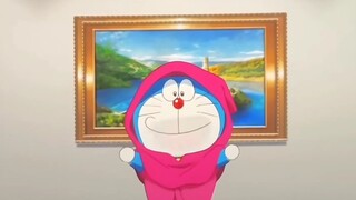 哆啦A梦,【大雄的绘画奇遇记】片尾彩蛋