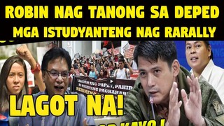 NAGULAT ANG DEPED SA TANONG Ni IDOL ROBIN PADILLA REACTION VIDEO