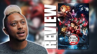 Demon Slayer the Movie: Mugen Train Non-spoiler Review + Spoiler Review