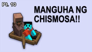 #10 CHISMOSANG VILLAGER (EMOTIONAL) || MINECRAFT