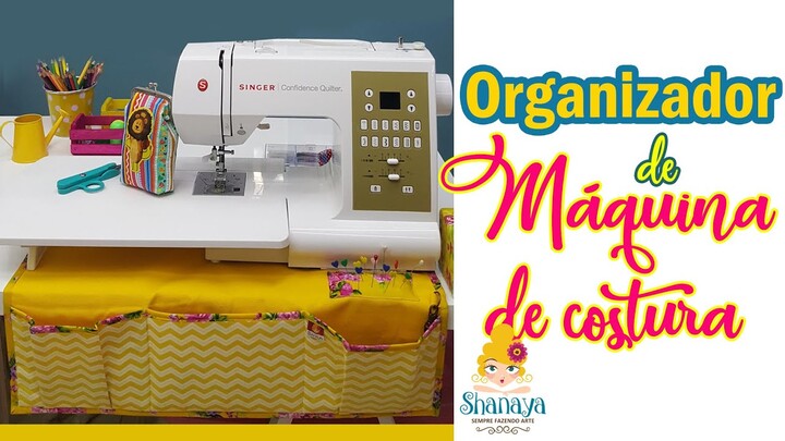 Organizador de máquina de costura