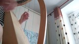 [19 String Harp] Lagu Tema Spirited Away Selalu bersamaku