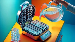 Water-based waffles