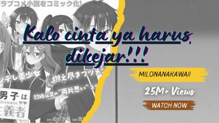 KALO LU SUKA KEJAR DONG!!! || Review Yumemiru Danshi Wa Genjitshugisha ||