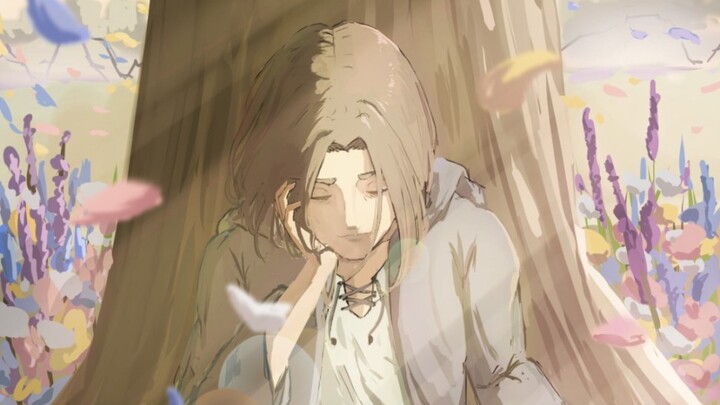 [Alan Yeager] "Abandoned child of the world, believer in freedom, may you finally rest in a sea of f