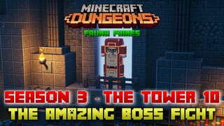 The Tower 10 Amazing Boss Fight, Minecraft Dungeons Fauna Faire