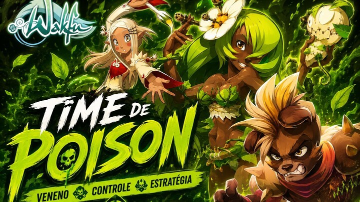 Trio venenoso - Wakfu 1.93 (kilorf Poison)