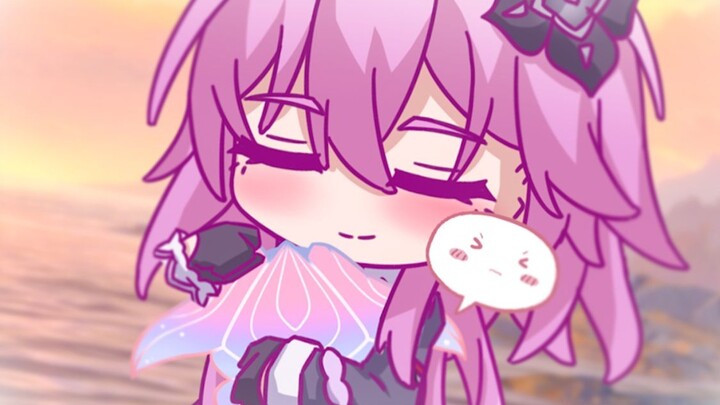 “Jellyfish Xiaosan Yue… so soft… give her a hug… so soft… give her a hug… so soft… give her a hug…”