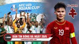 Bản tin Bóng Đá ngày 20/6 | U23 Ả Rập vô địch giống U23 VN; Bến đỗ của Quang Hải dần được xác định